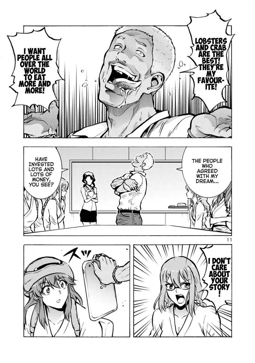 Dai Kyochuu Rettou Chapter 25.2 page 11 - Chapter 25.2: Full Stomach (Part 02)