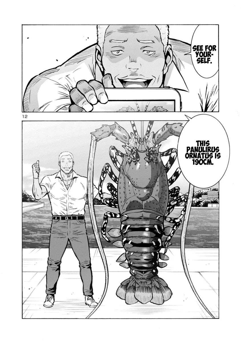 Dai Kyochuu Rettou Chapter 25.2 page 12 - Chapter 25.2: Full Stomach (Part 02)