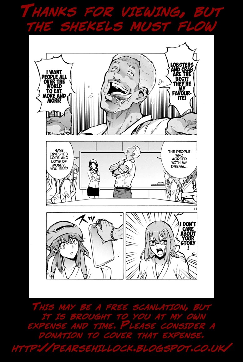 Dai Kyochuu Rettou Chapter 25.2 page 21 - Chapter 25.2: Full Stomach (Part 02)