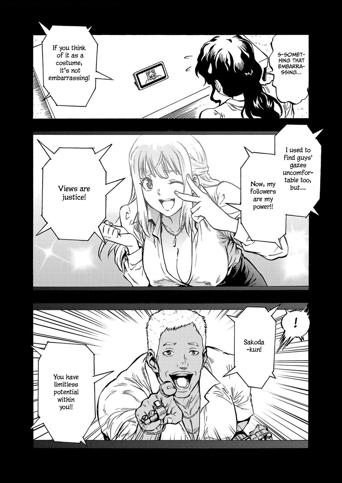 Dai Kyochuu Rettou Chapter 26 page 12 - Chapter 26: Farewell