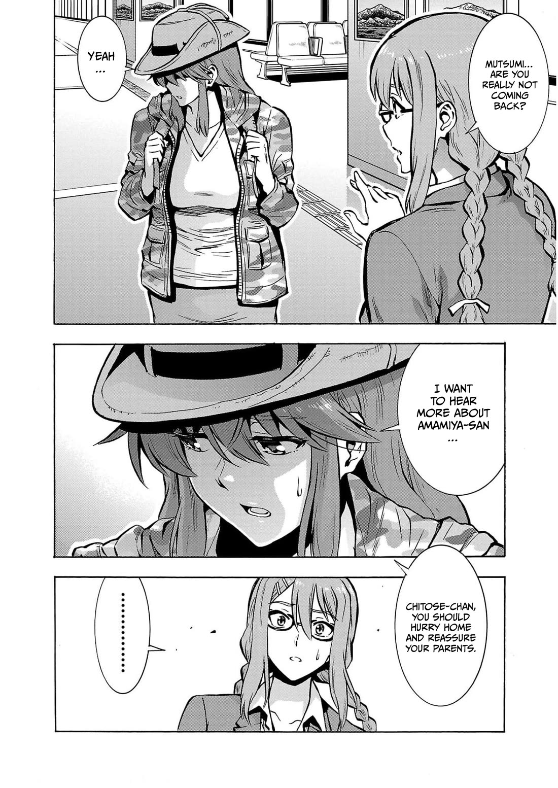 Dai Kyochuu Rettou Chapter 26 page 18 - Chapter 26: Farewell