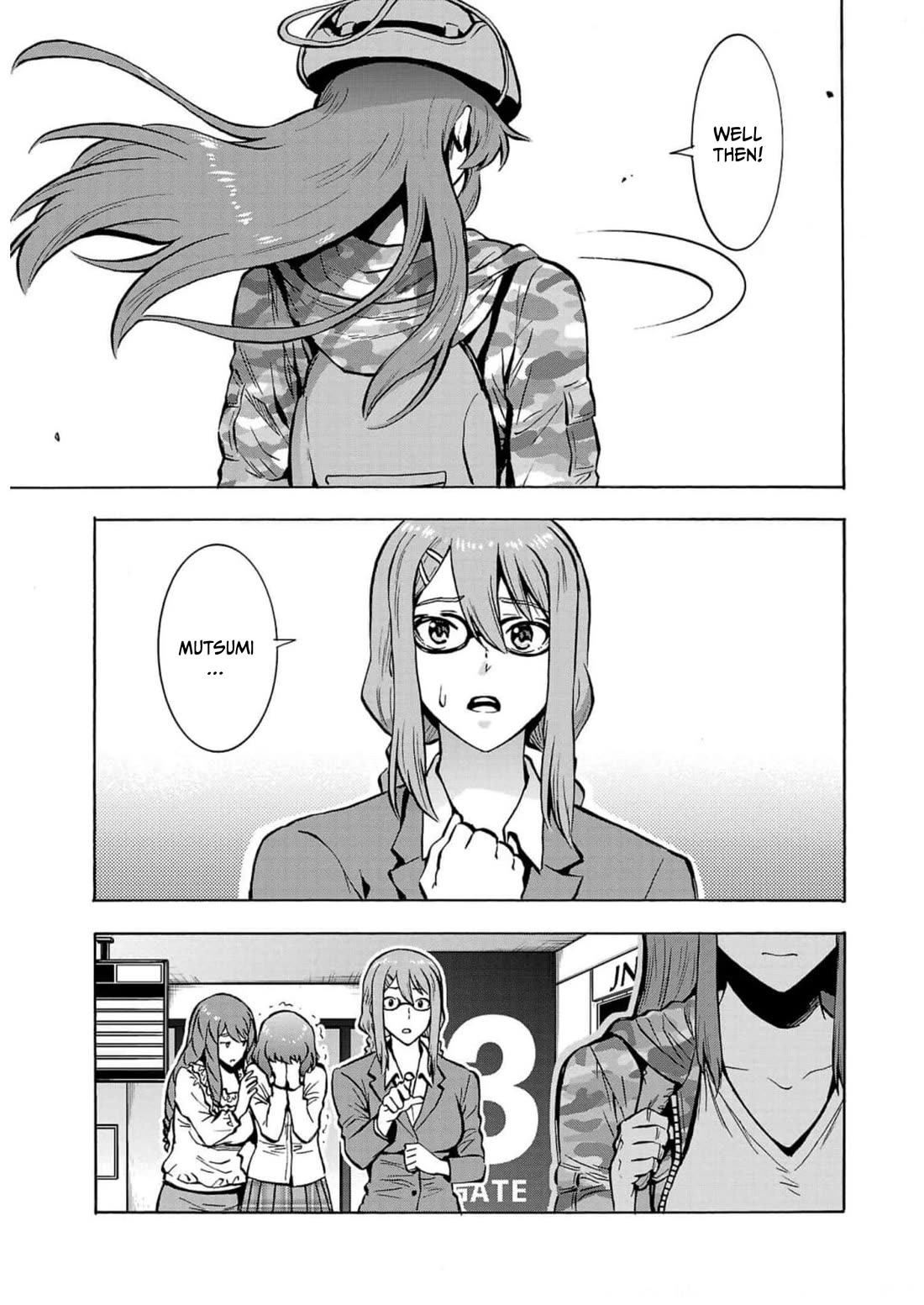 Dai Kyochuu Rettou Chapter 26 page 21 - Chapter 26: Farewell