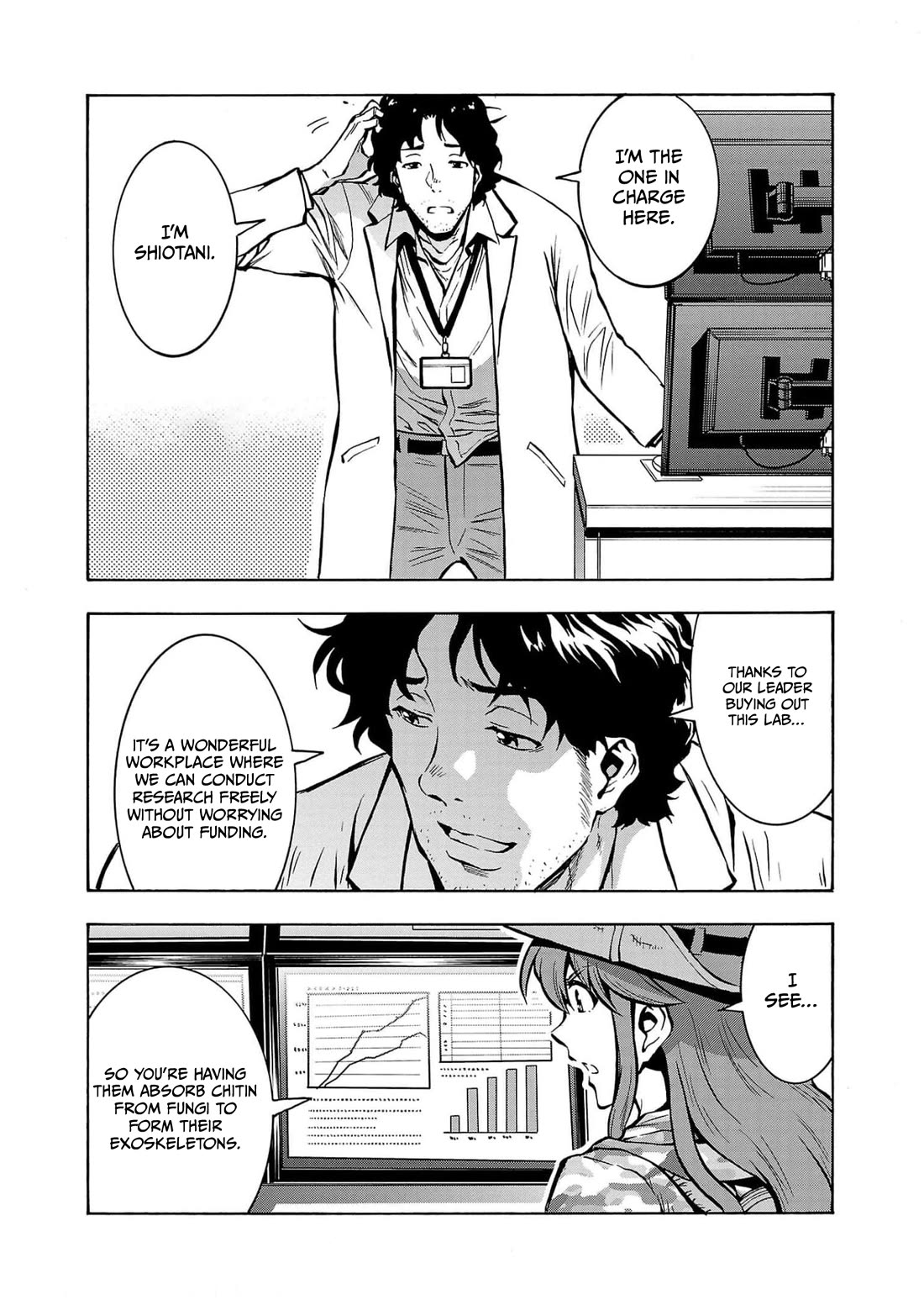 Dai Kyochuu Rettou Chapter 26 page 30 - Chapter 26: Farewell