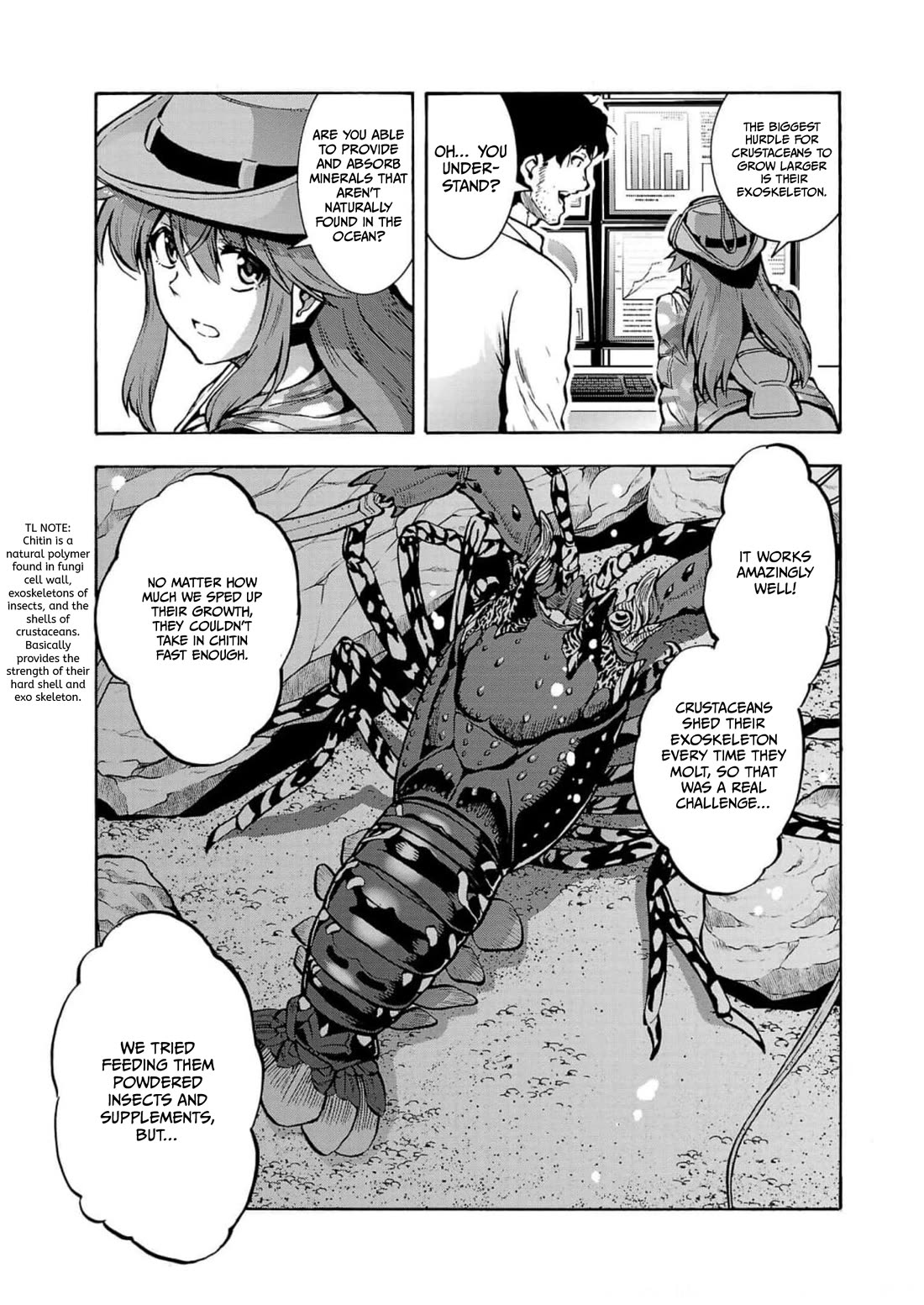 Dai Kyochuu Rettou Chapter 26 page 31 - Chapter 26: Farewell