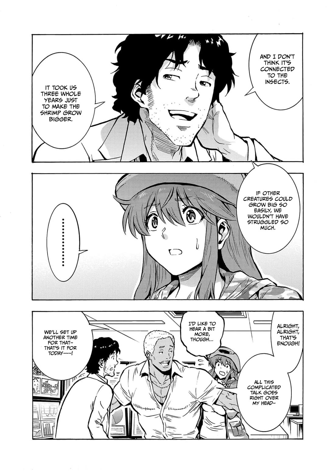 Dai Kyochuu Rettou Chapter 26 page 34 - Chapter 26: Farewell