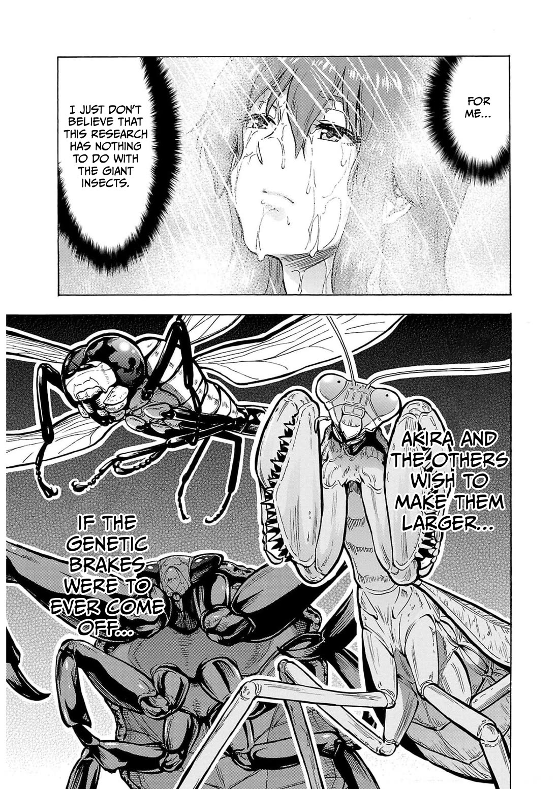 Dai Kyochuu Rettou Chapter 26 page 37 - Chapter 26: Farewell