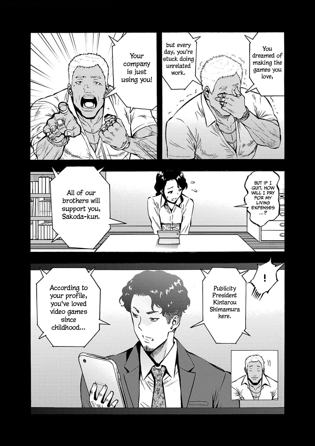 Dai Kyochuu Rettou Chapter 26 page 8 - Chapter 26: Farewell