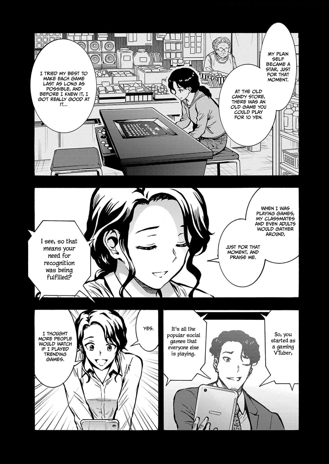 Dai Kyochuu Rettou Chapter 26 page 9 - Chapter 26: Farewell