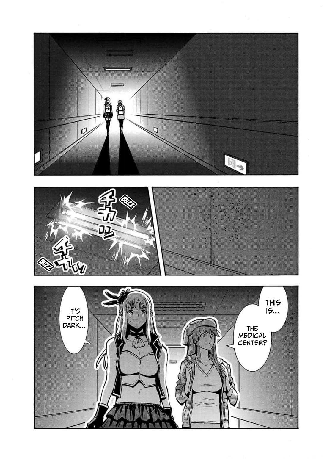 Dai Kyochuu Rettou Chapter 27 page 15 - Chapter 27: Battle In The Dark