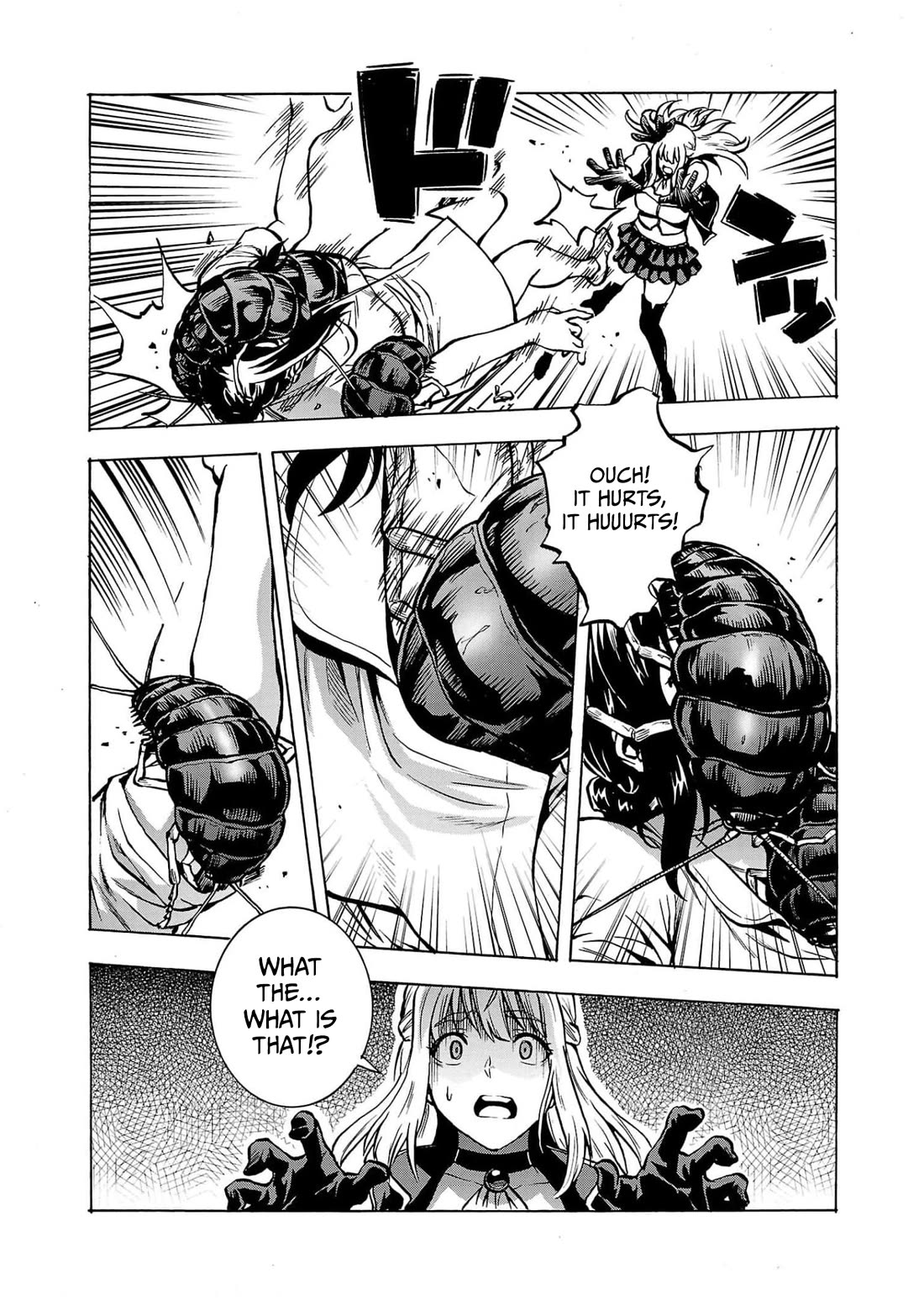 Dai Kyochuu Rettou Chapter 27 page 18 - Chapter 27: Battle In The Dark