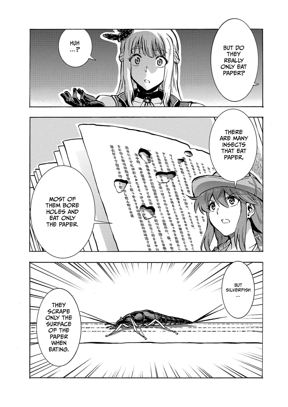 Dai Kyochuu Rettou Chapter 27 page 25 - Chapter 27: Battle In The Dark