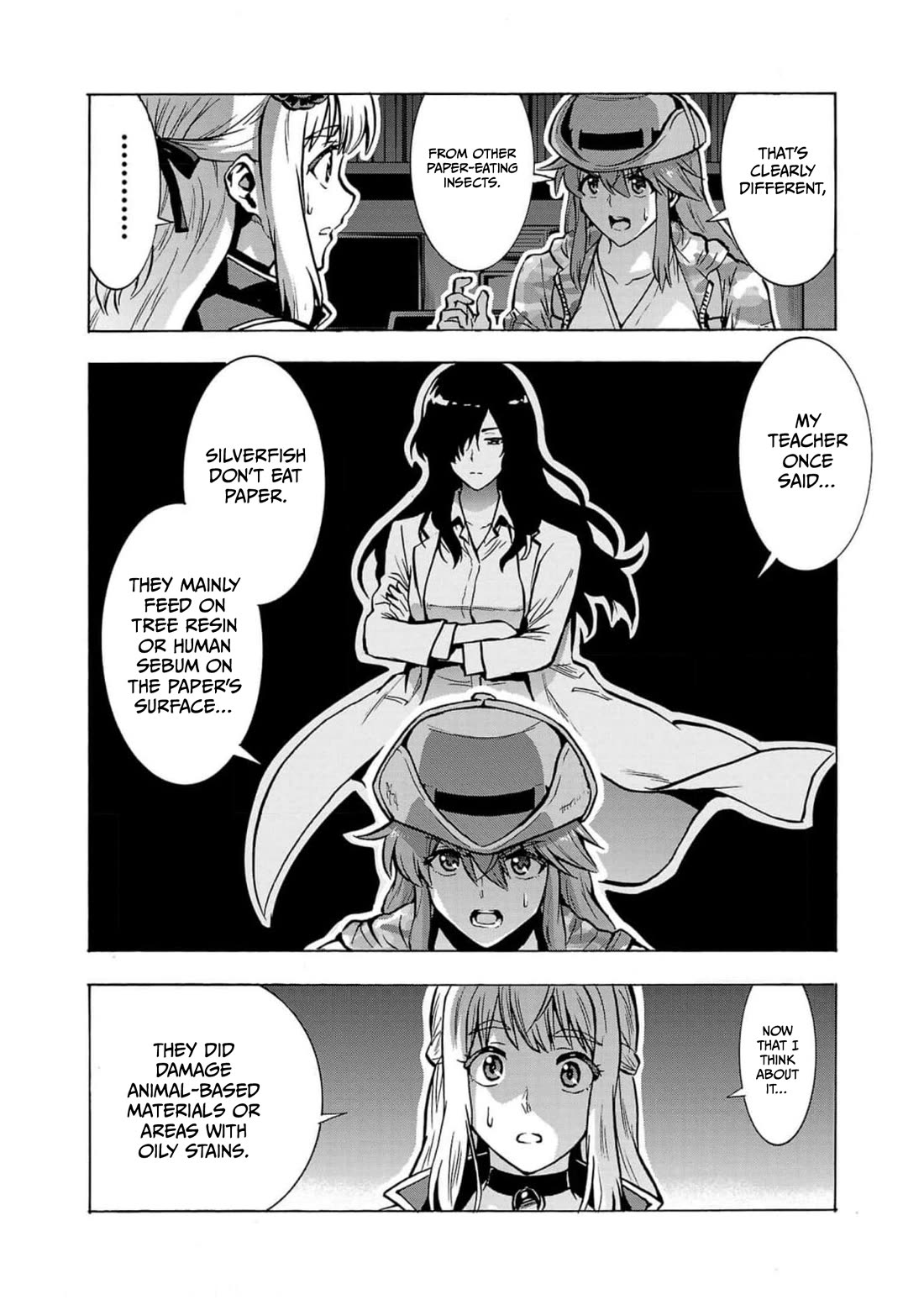 Dai Kyochuu Rettou Chapter 27 page 26 - Chapter 27: Battle In The Dark
