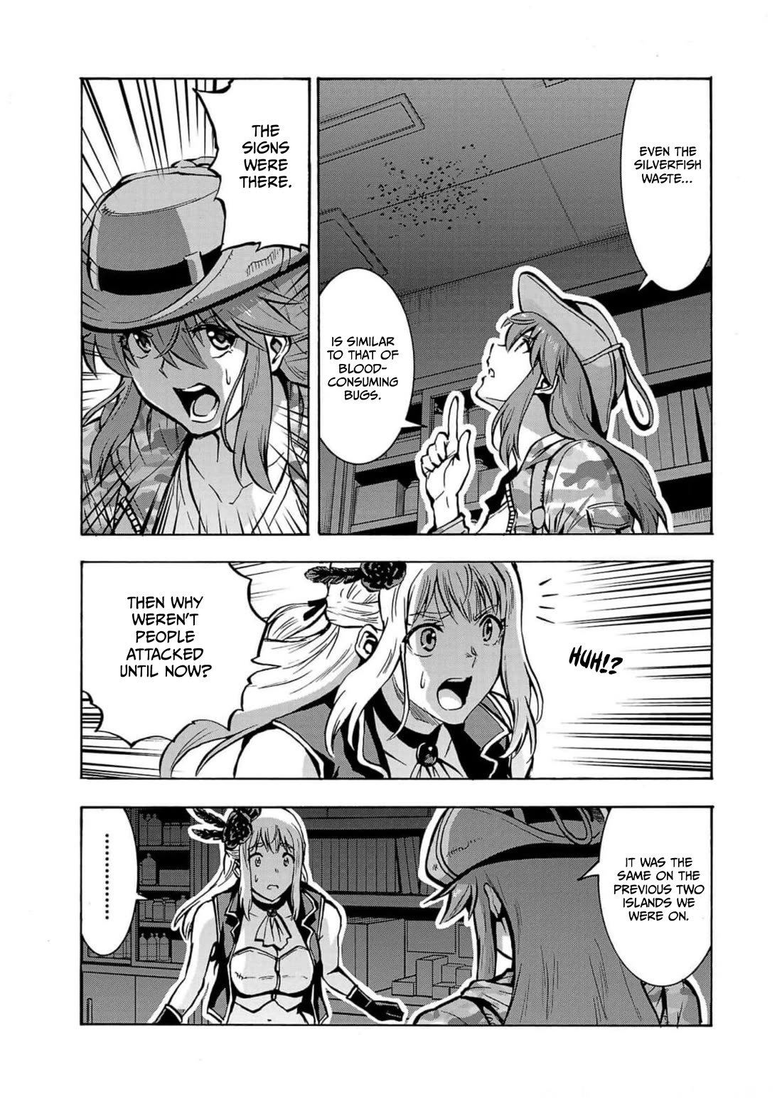 Dai Kyochuu Rettou Chapter 27 page 27 - Chapter 27: Battle In The Dark