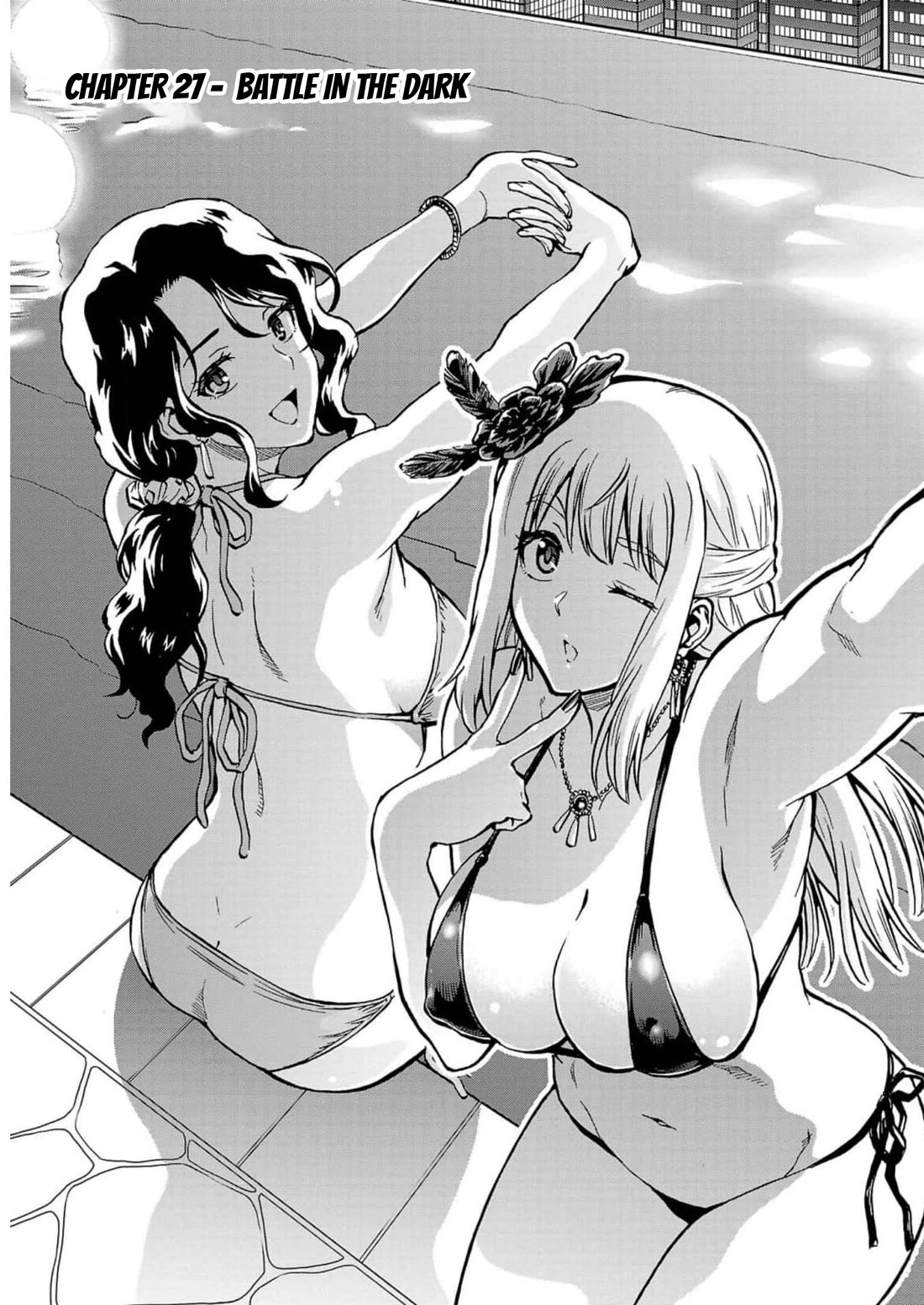 Dai Kyochuu Rettou Chapter 27 page 3 - Chapter 27: Battle In The Dark