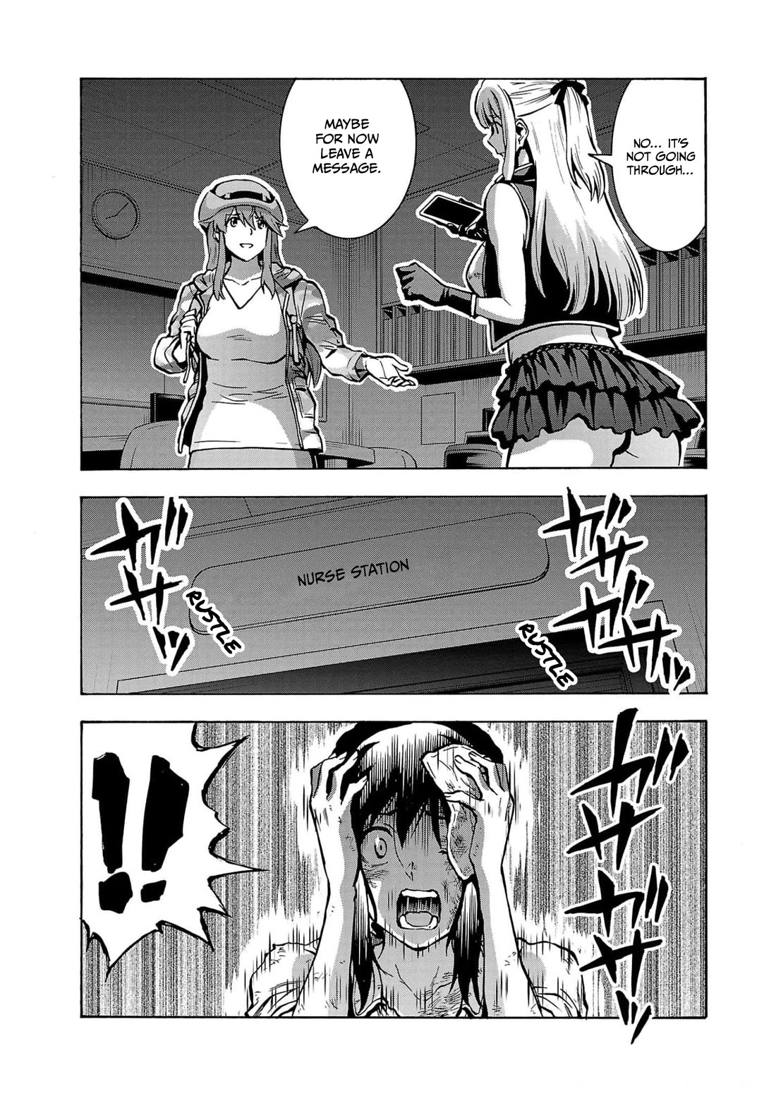 Dai Kyochuu Rettou Chapter 27 page 35 - Chapter 27: Battle In The Dark