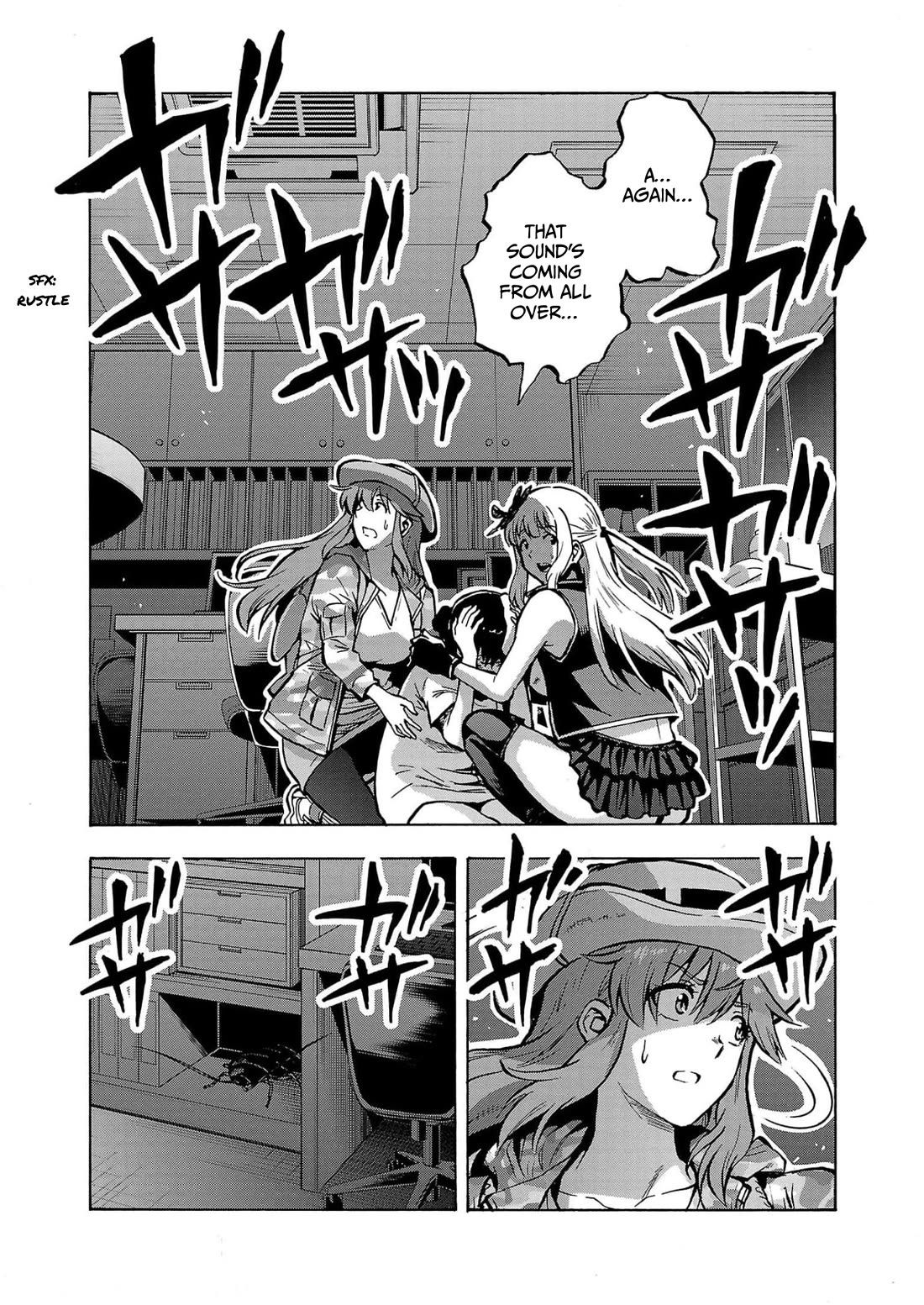 Dai Kyochuu Rettou Chapter 27 page 36 - Chapter 27: Battle In The Dark
