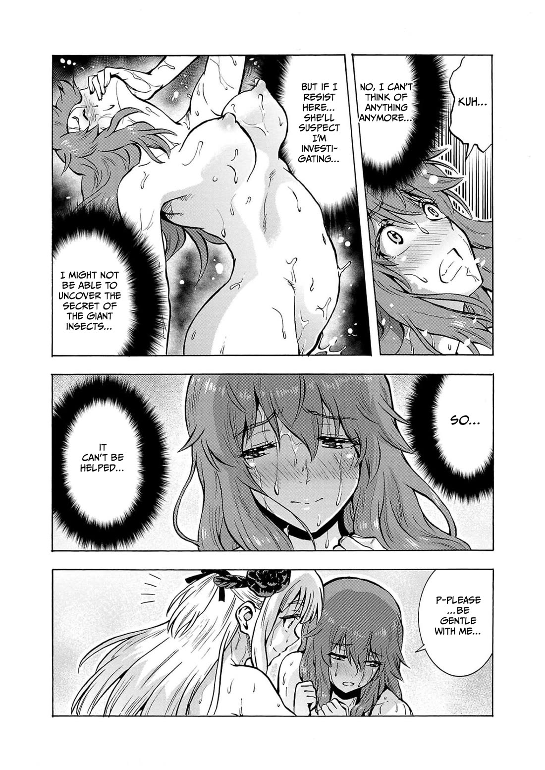 Dai Kyochuu Rettou Chapter 27 page 8 - Chapter 27: Battle In The Dark