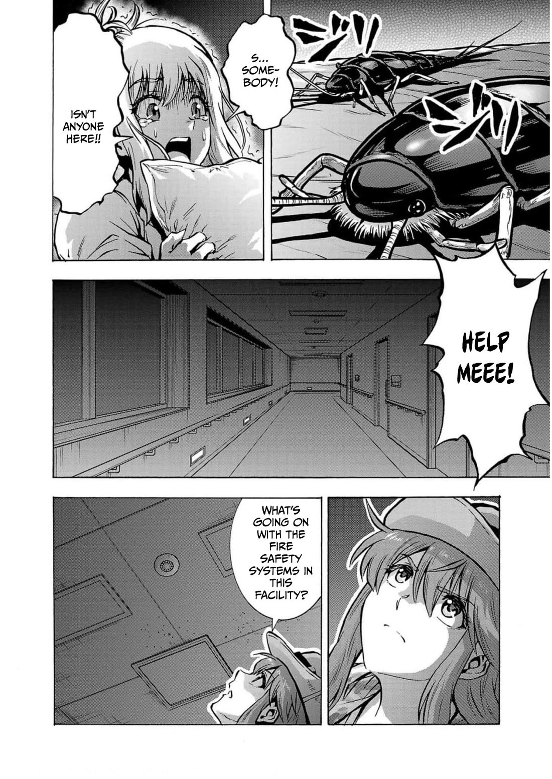 Dai Kyochuu Rettou Chapter 28 page 14 - Chapter 28: Silverfish