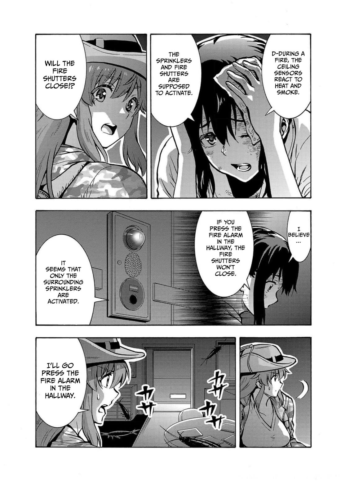 Dai Kyochuu Rettou Chapter 28 page 15 - Chapter 28: Silverfish