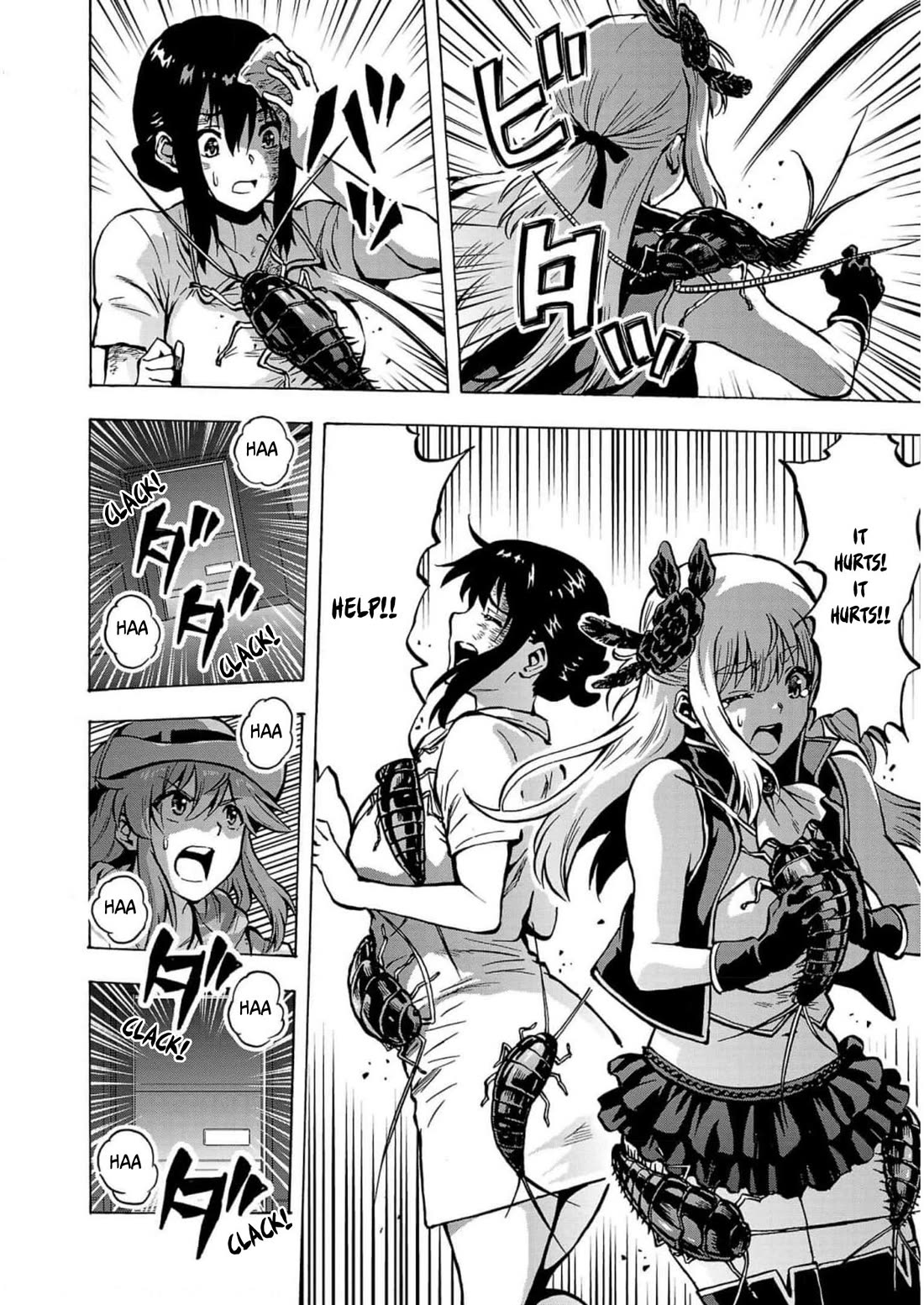 Dai Kyochuu Rettou Chapter 28 page 18 - Chapter 28: Silverfish
