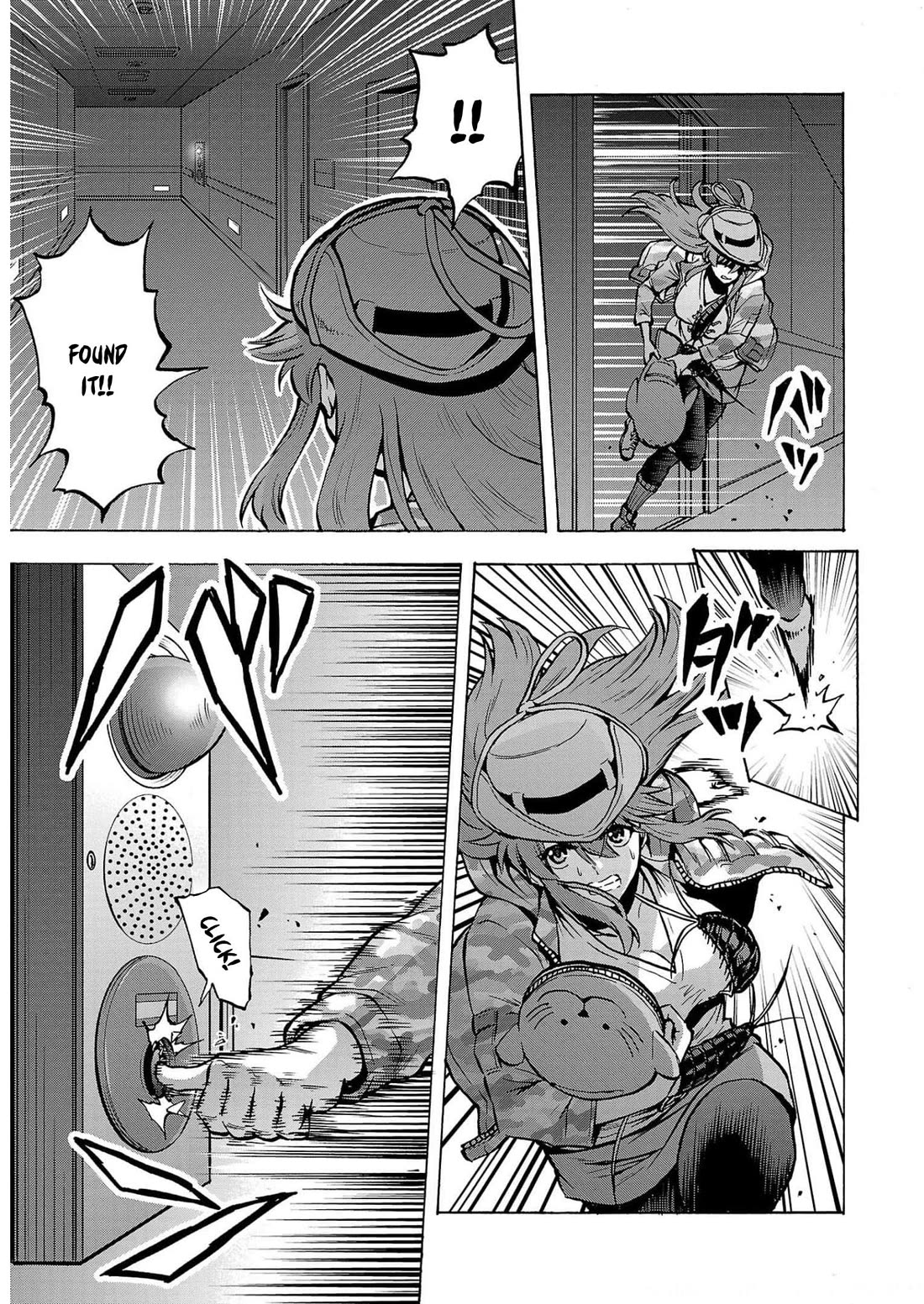 Dai Kyochuu Rettou Chapter 28 page 19 - Chapter 28: Silverfish