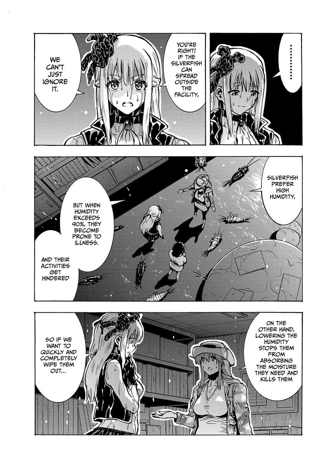 Dai Kyochuu Rettou Chapter 28 page 25 - Chapter 28: Silverfish