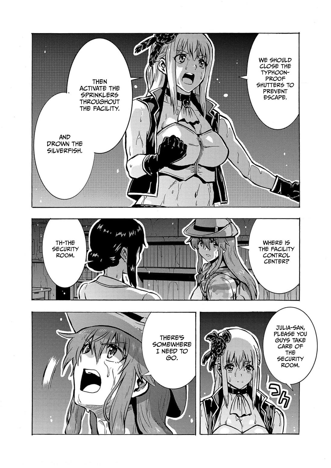 Dai Kyochuu Rettou Chapter 28 page 26 - Chapter 28: Silverfish