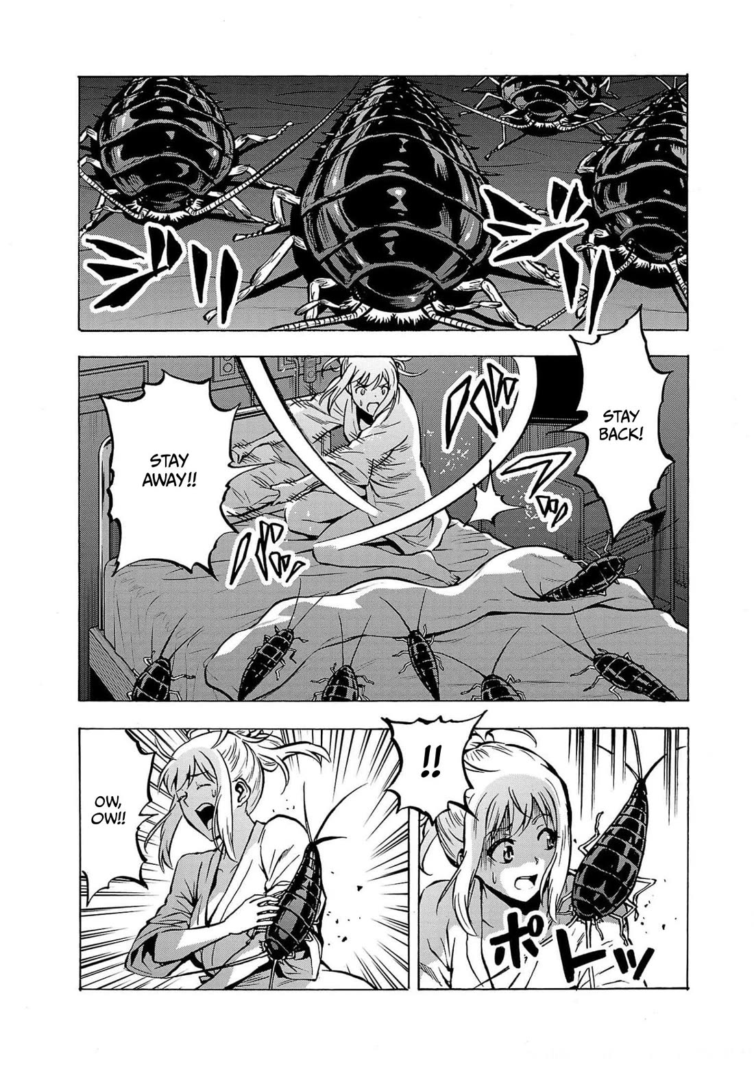 Dai Kyochuu Rettou Chapter 28 page 27 - Chapter 28: Silverfish