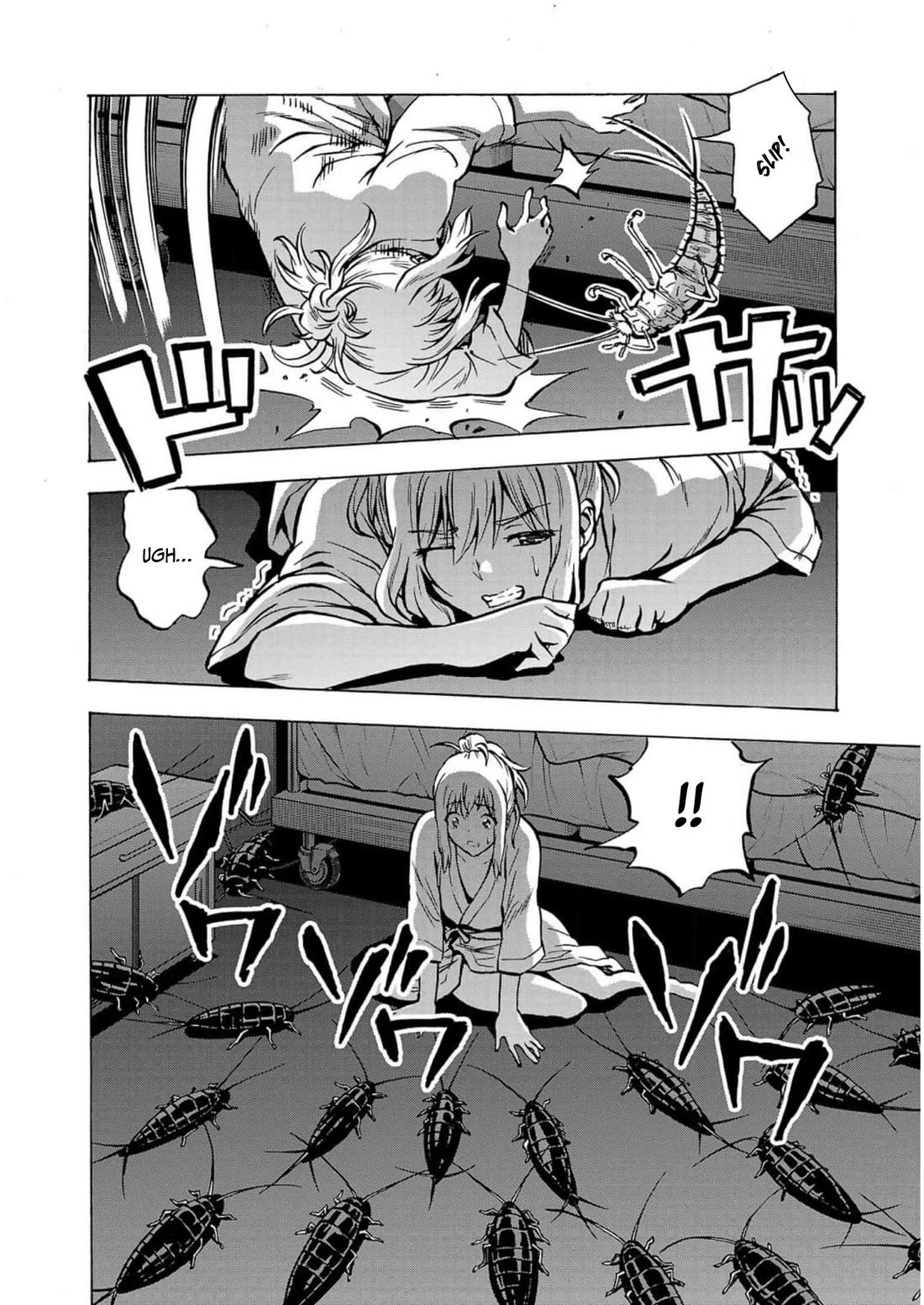 Dai Kyochuu Rettou Chapter 28 page 28 - Chapter 28: Silverfish
