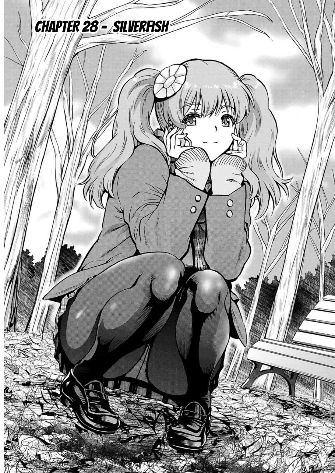 Dai Kyochuu Rettou Chapter 28 page 3 - Chapter 28: Silverfish