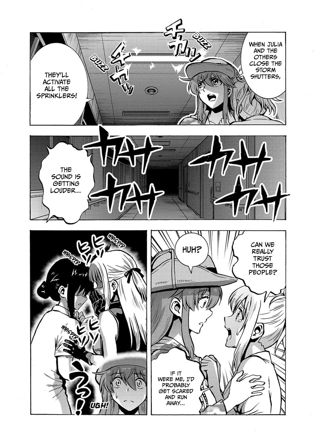 Dai Kyochuu Rettou Chapter 28 page 34 - Chapter 28: Silverfish