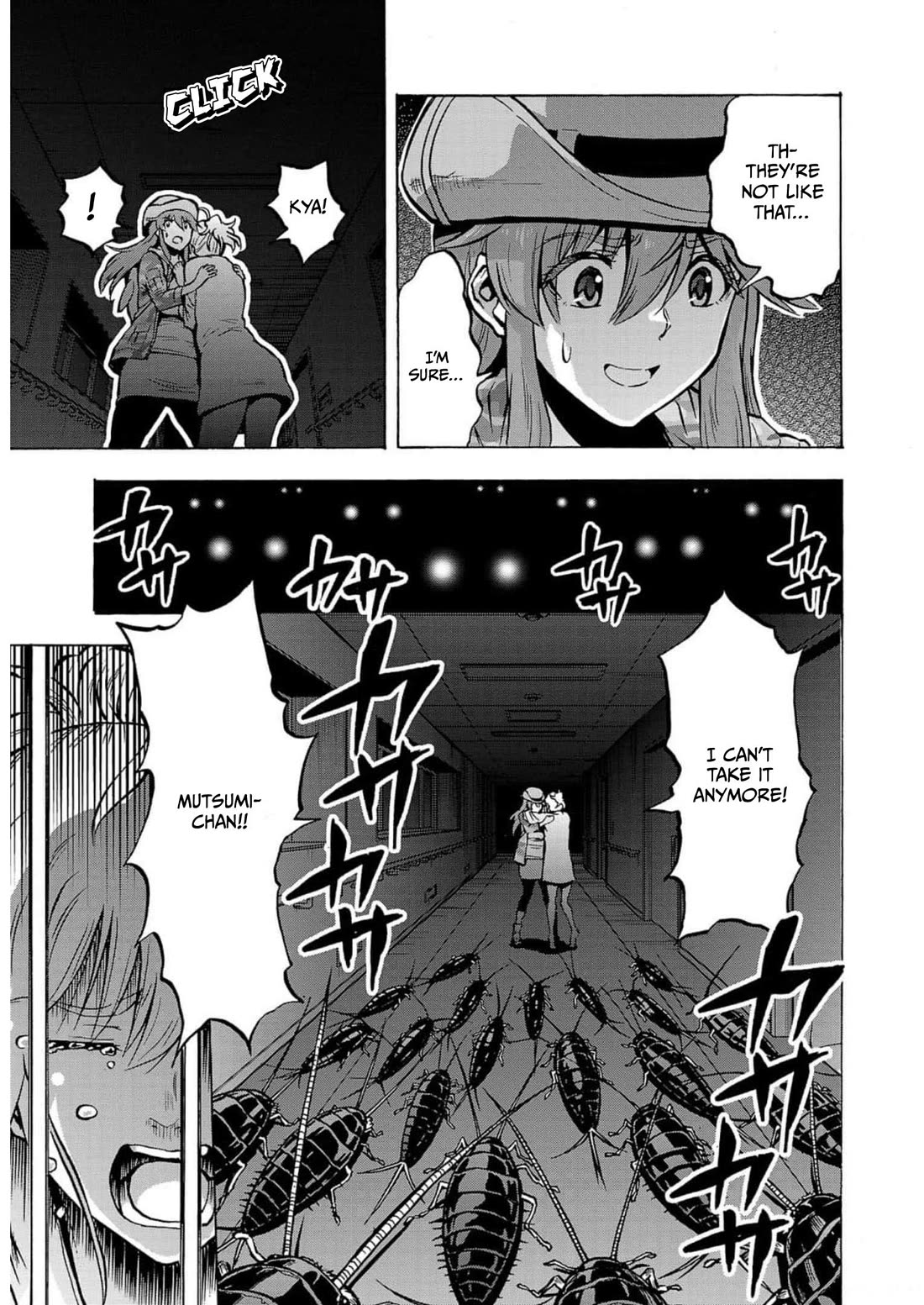 Dai Kyochuu Rettou Chapter 28 page 35 - Chapter 28: Silverfish