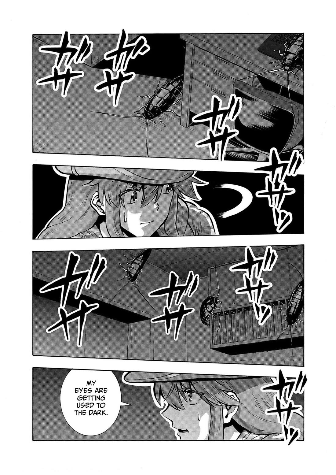 Dai Kyochuu Rettou Chapter 28 page 4 - Chapter 28: Silverfish
