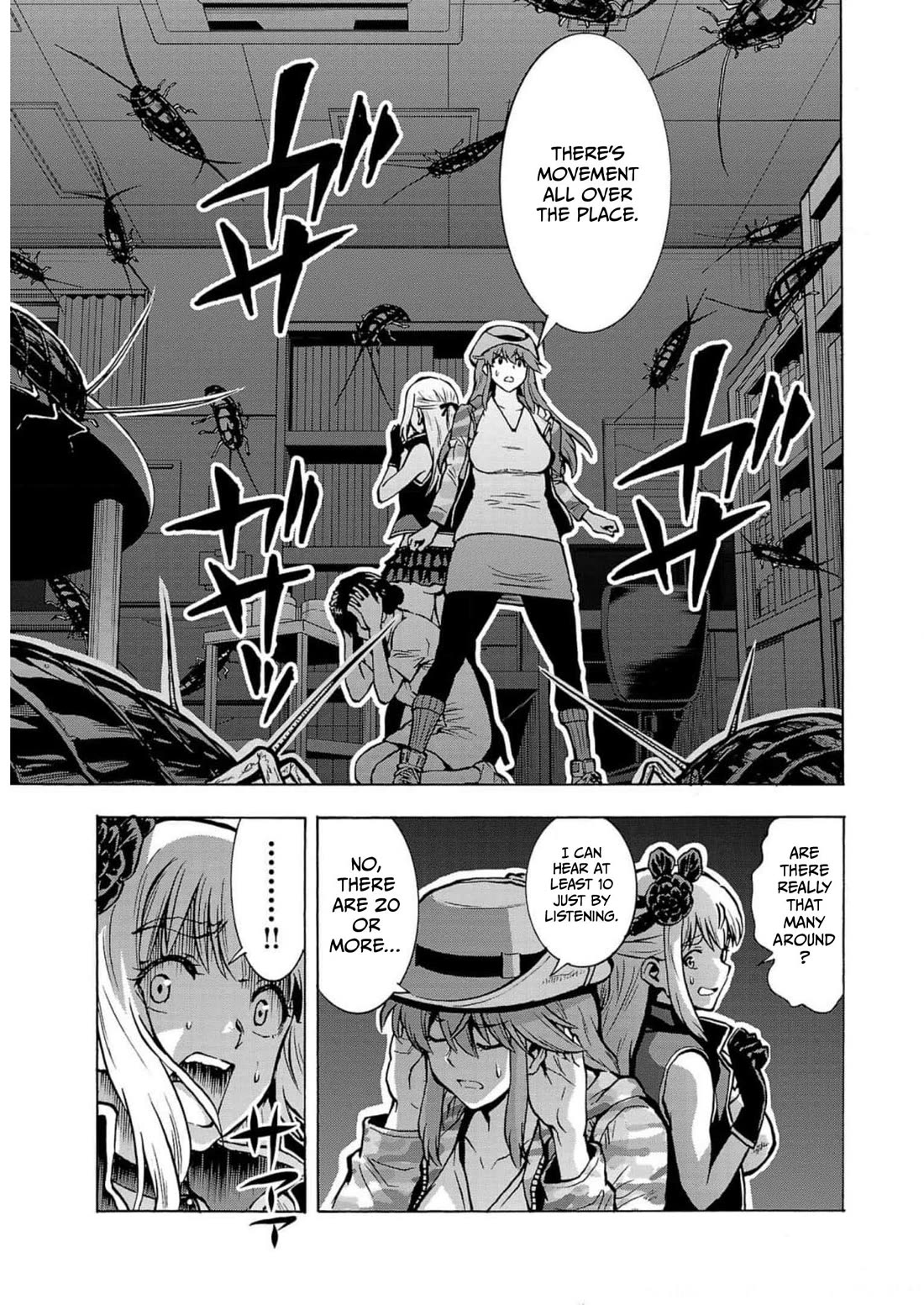 Dai Kyochuu Rettou Chapter 28 page 5 - Chapter 28: Silverfish