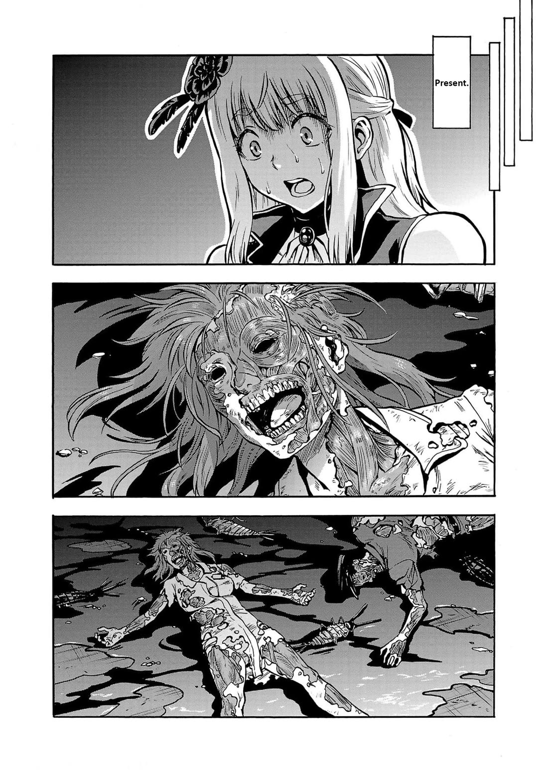 Dai Kyochuu Rettou Chapter 29 page 10 - Chapter 29: Air Raid