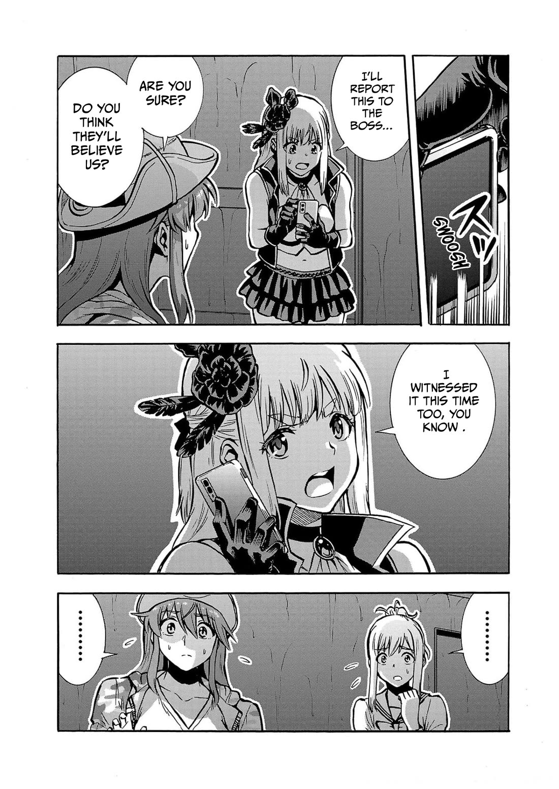 Dai Kyochuu Rettou Chapter 29 page 13 - Chapter 29: Air Raid