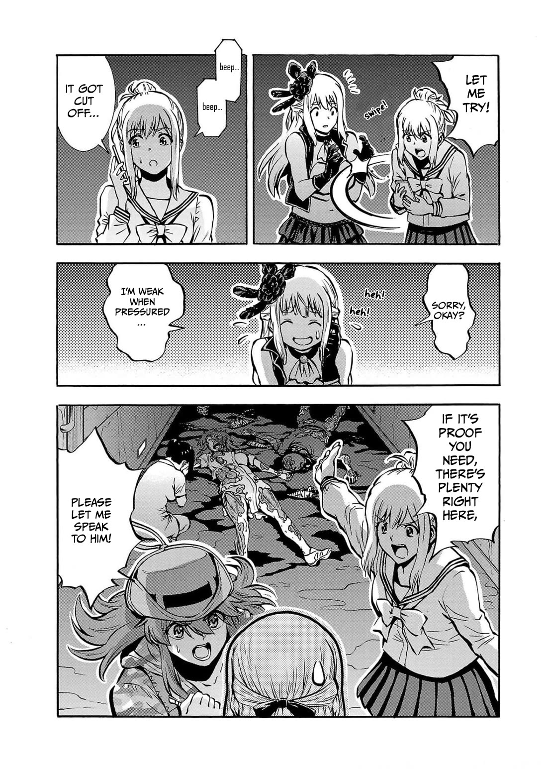 Dai Kyochuu Rettou Chapter 29 page 19 - Chapter 29: Air Raid