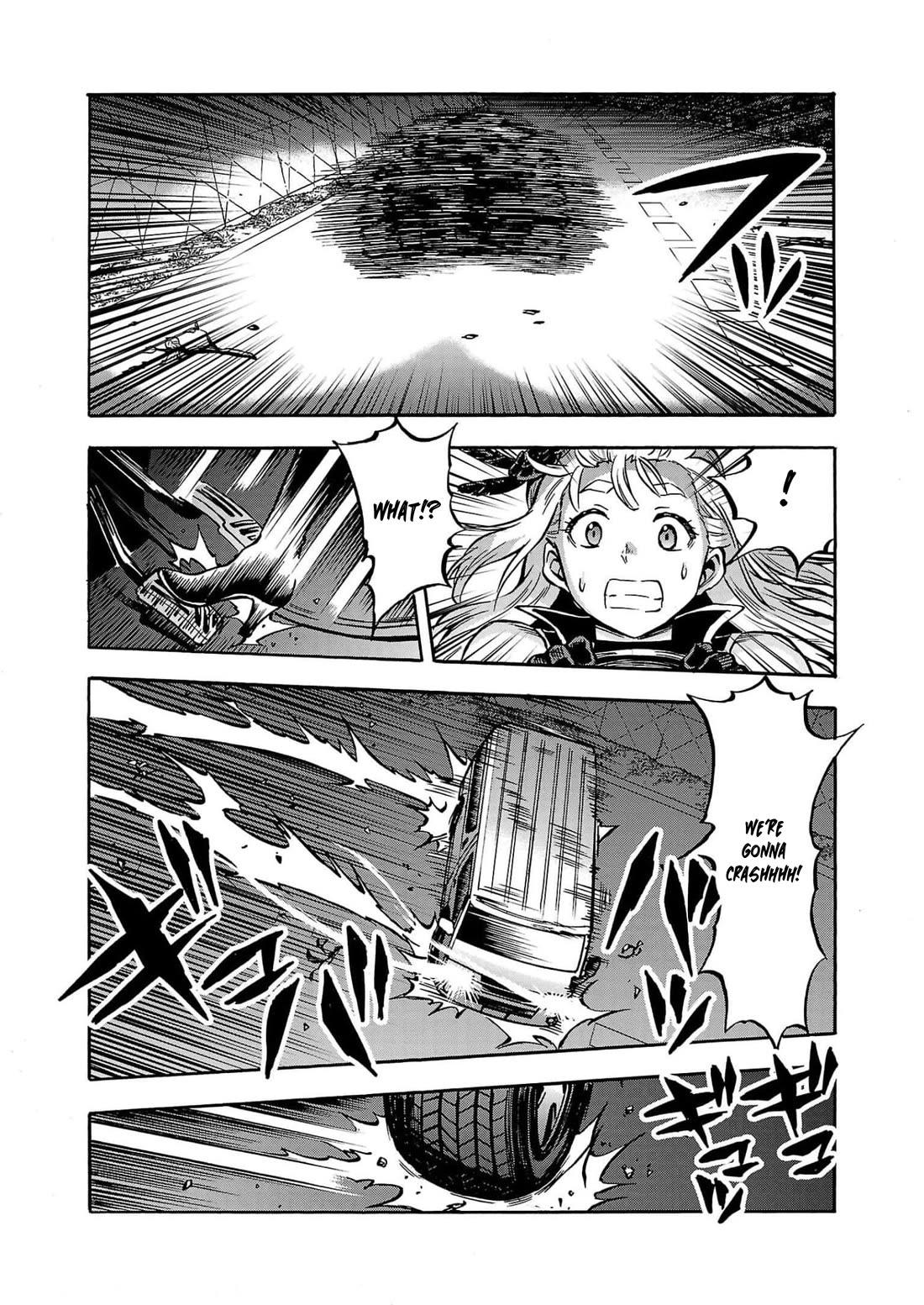 Dai Kyochuu Rettou Chapter 29 page 24 - Chapter 29: Air Raid