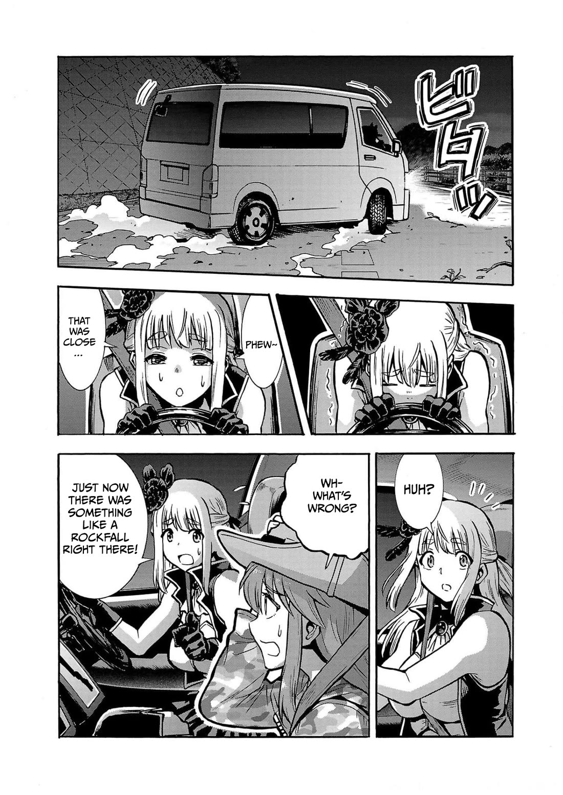 Dai Kyochuu Rettou Chapter 29 page 25 - Chapter 29: Air Raid