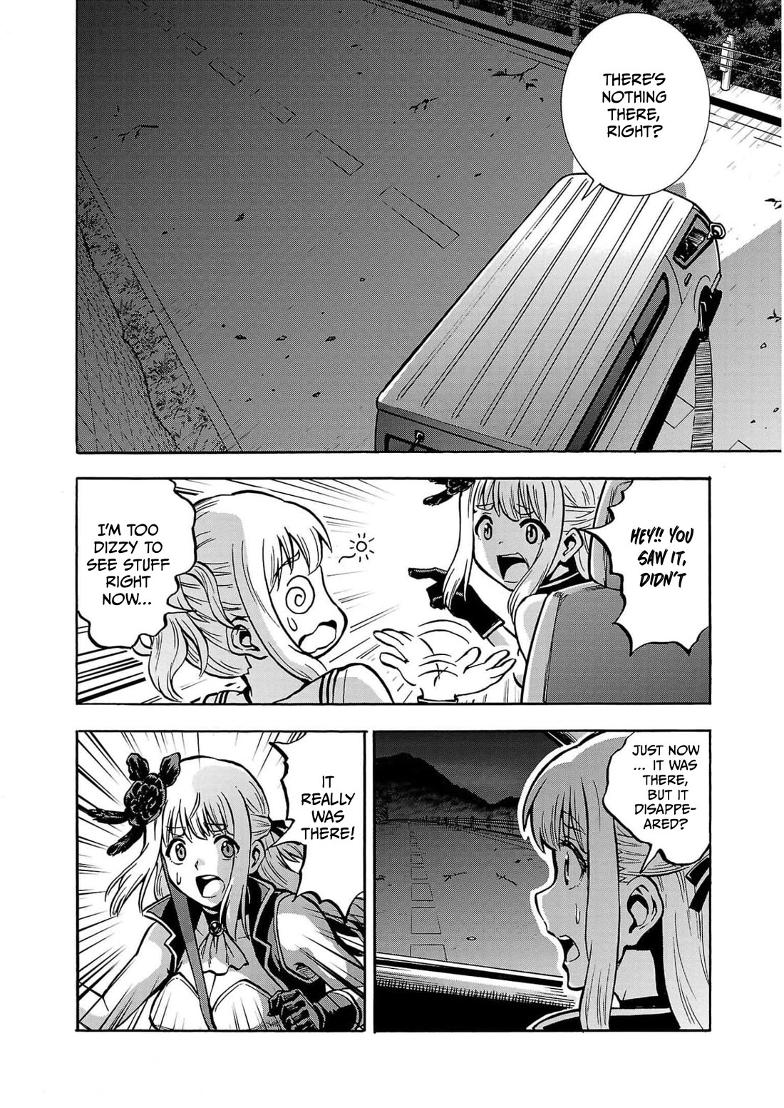 Dai Kyochuu Rettou Chapter 29 page 26 - Chapter 29: Air Raid