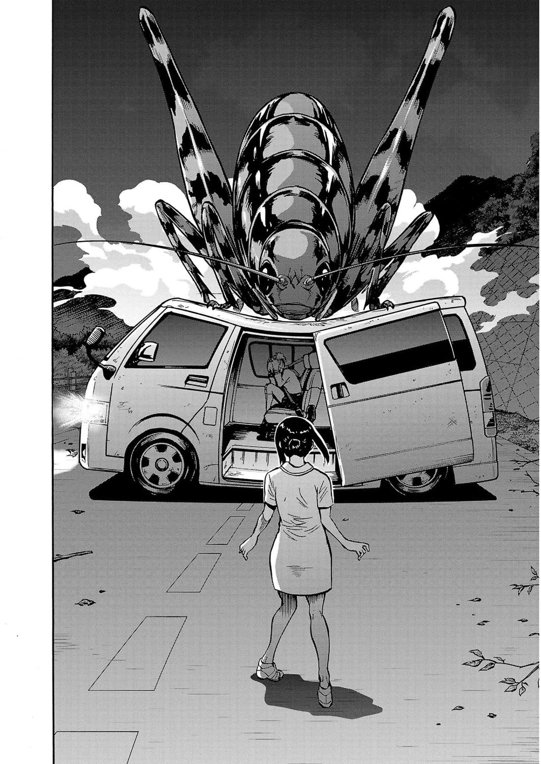 Dai Kyochuu Rettou Chapter 29 page 28 - Chapter 29: Air Raid