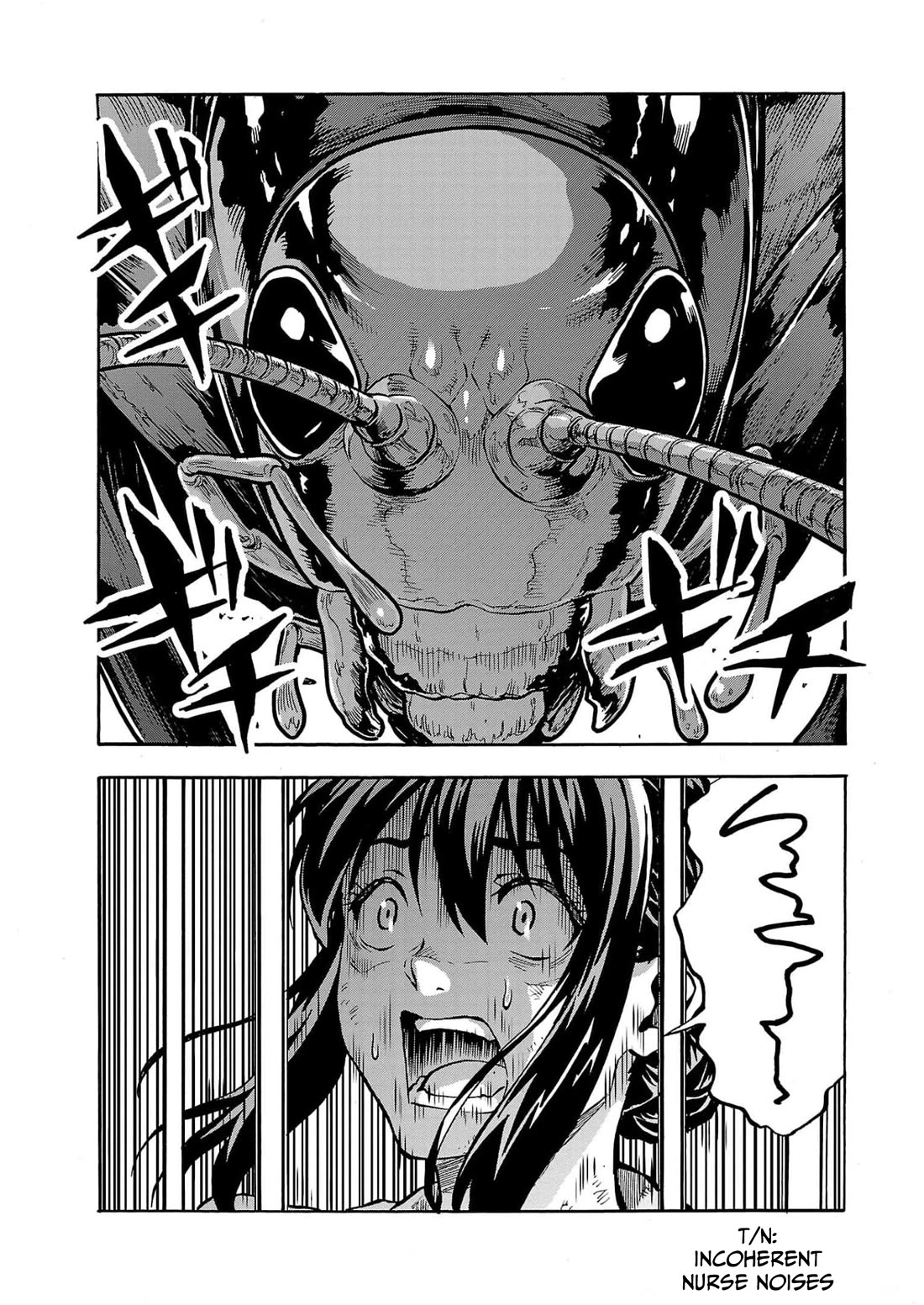 Dai Kyochuu Rettou Chapter 29 page 29 - Chapter 29: Air Raid