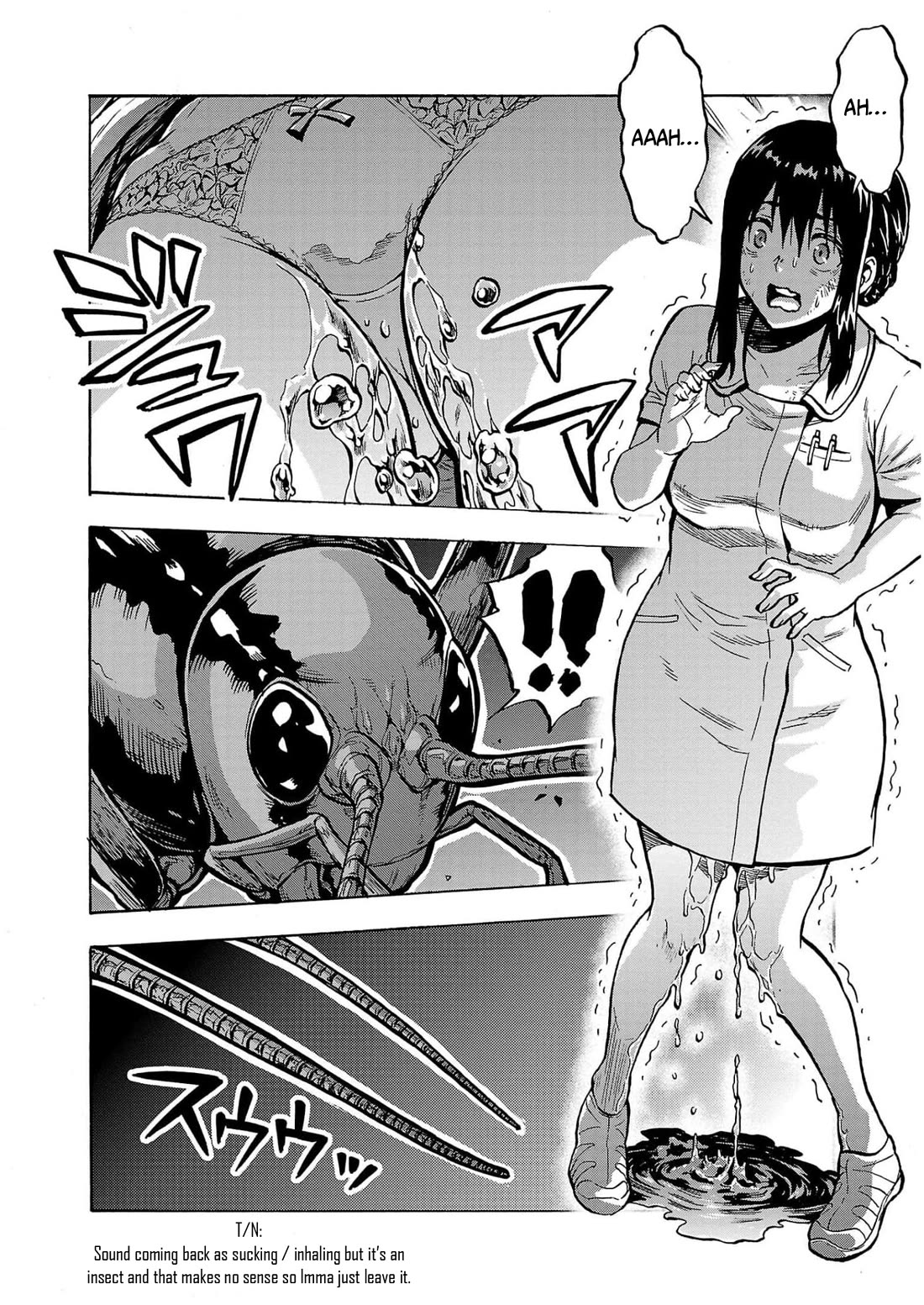 Dai Kyochuu Rettou Chapter 29 page 30 - Chapter 29: Air Raid