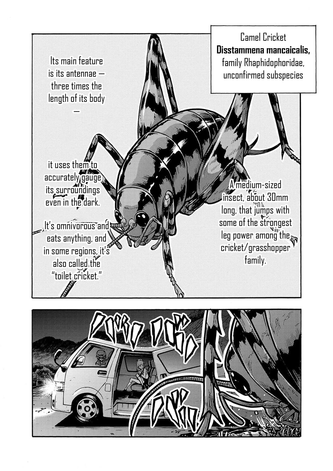 Dai Kyochuu Rettou Chapter 29 page 38 - Chapter 29: Air Raid
