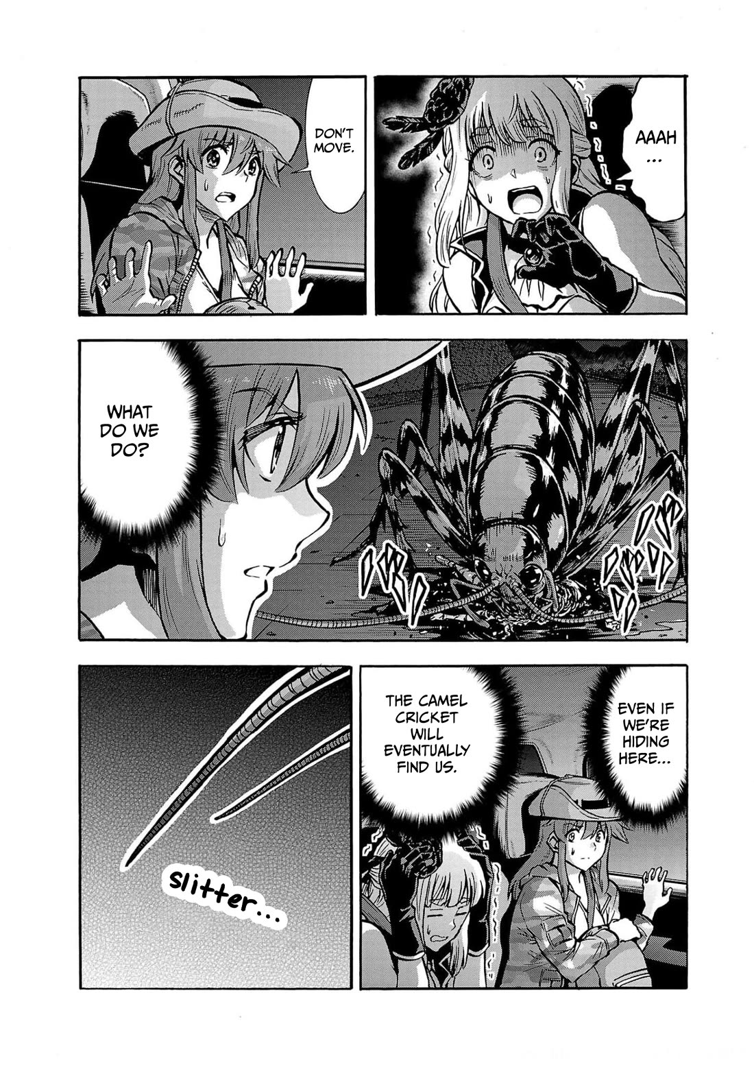 Dai Kyochuu Rettou Chapter 29 page 39 - Chapter 29: Air Raid