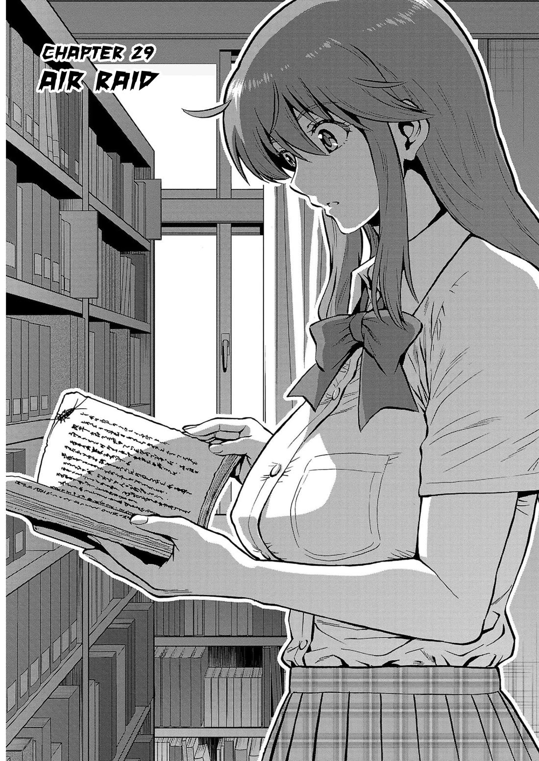 Dai Kyochuu Rettou Chapter 29 page 5 - Chapter 29: Air Raid