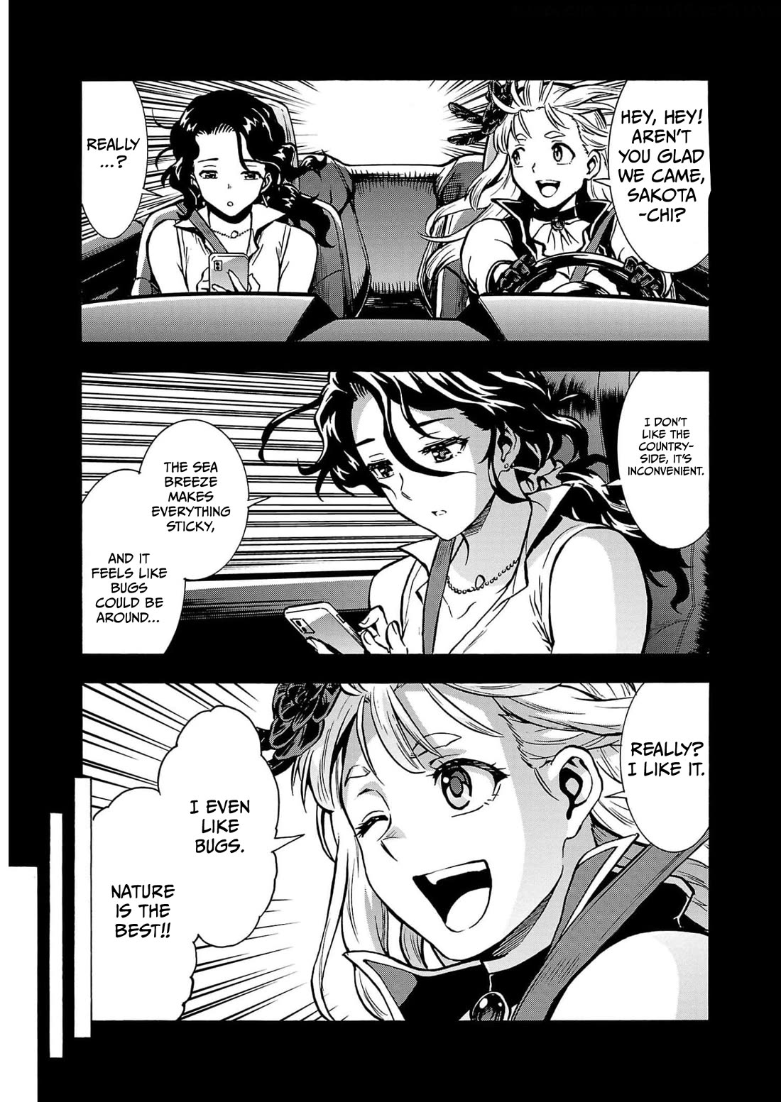 Dai Kyochuu Rettou Chapter 29 page 9 - Chapter 29: Air Raid