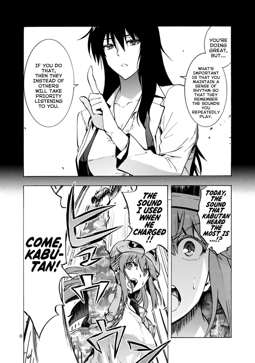 Dai Kyochuu Rettou Chapter 3.2 page 8 - Chapter 3.2: Jet Black Giant Bodies (Part 02)