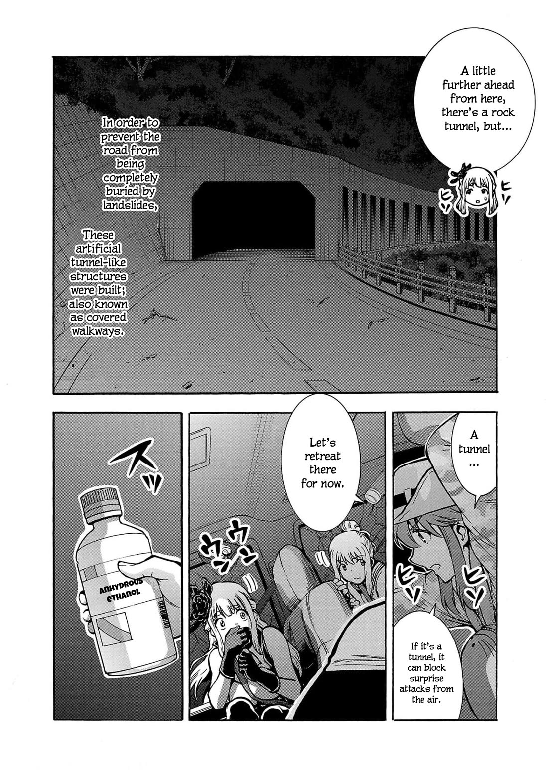 Dai Kyochuu Rettou Chapter 30 page 12 - Chapter 30: Concealment