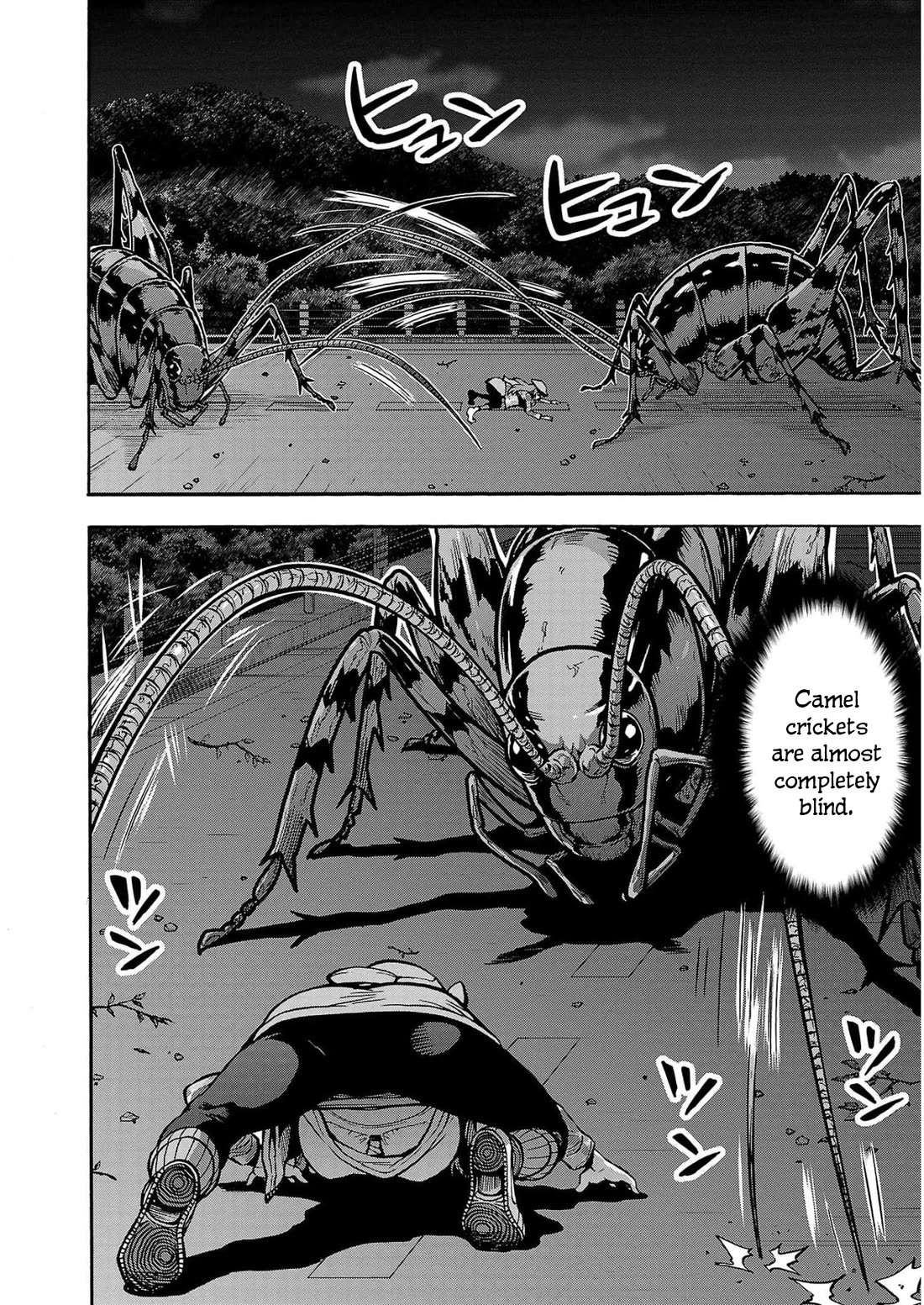 Dai Kyochuu Rettou Chapter 30 page 20 - Chapter 30: Concealment